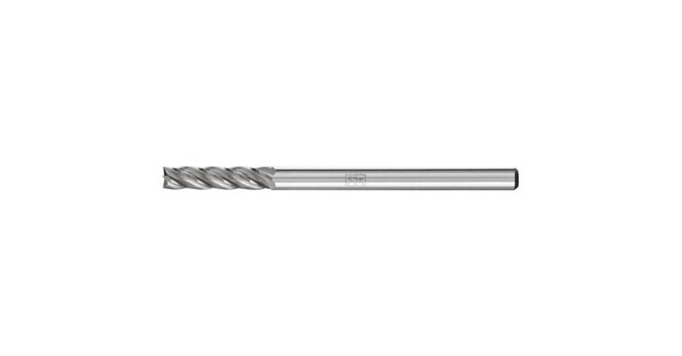 1001436376 carbide burr ALU cylinder ZYAS face diameter 03x13mm 3mm