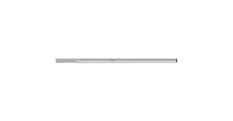 1001436003 carbide burr cylinder ZYAS serrated 03x13mm shank 3x75mm Z5