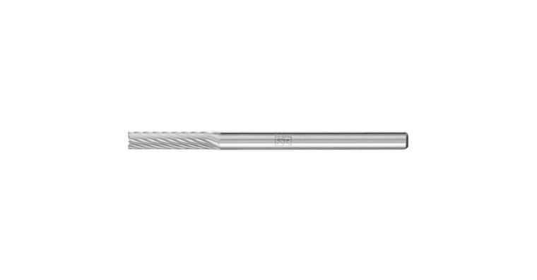 1044245102 carbide burr cylinder ZYAS serrated 03x13mm shank 3mm Z5
