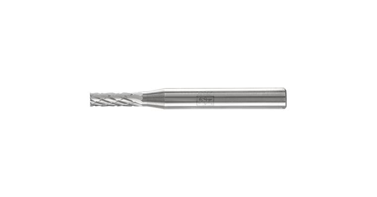 1044243103 carbide burr cylinder ZYAS spur toothed 04x13mm shank 6mm Z3P