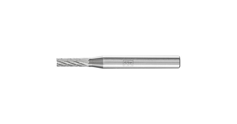 1001426029 carbide burr cylinder ZYAS face-toothed diameter 04x13 mm Z4