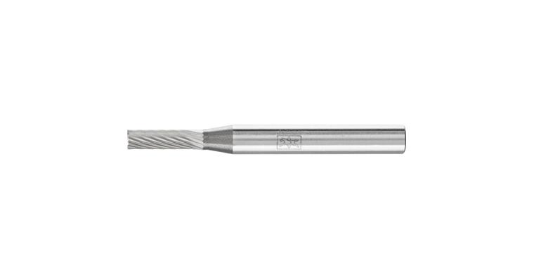 1044245103 carbide burr cylinder ZYAS face-toothed diameter 04x13 mm Z5
