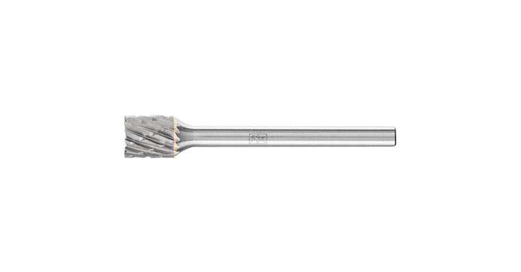 1001426311 carbide burr cylinder ZYAS helical toothed 06x07mm shank 3mm Z3P