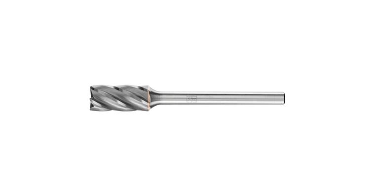 1001436377 carbide burr ALU cylinder ZYAS face diameter 06x13mm 3mm