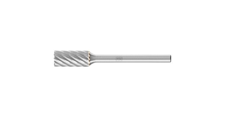 1001438023 carbide burr INOX cylinder ZYAS serrated diameter 06x13 mm