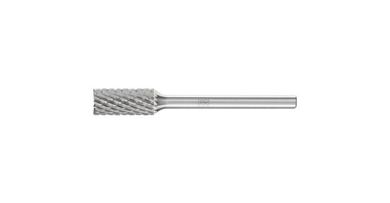 1001426690 carbide burr cylinder ZYAS helical toothed 06x13mm shank 3mm Z4