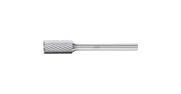 1044245105 carbide burr cylinder ZYAS helical toothed 06x13mm shank 3mm Z5