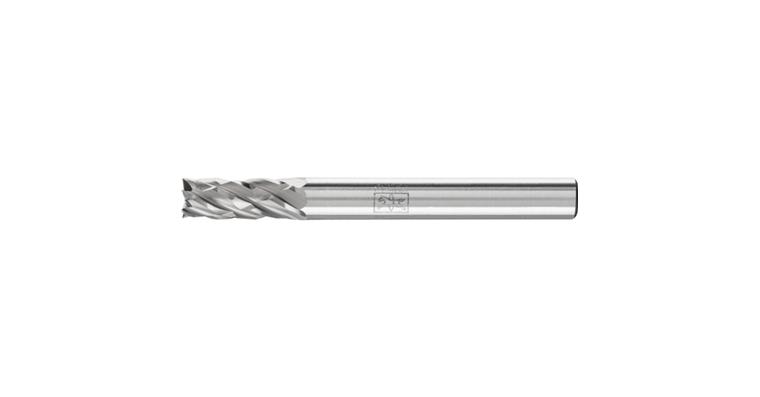 1001437463 carbide burr CAST cylinder ZYAS face-toothed diameter 06x16 mm
