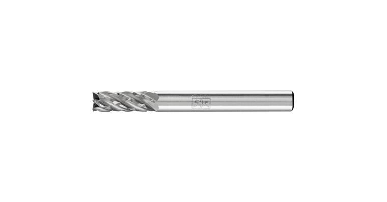1044246206 carbide burr STEEL cylinder ZYAS face-toothed diameter 06x16mm
