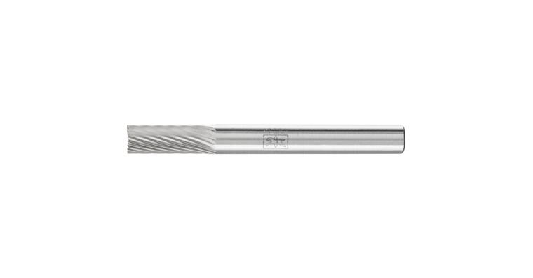 1044245106 carbide burr cylinder ZYAS serrated diameter 06x16 mm Z5