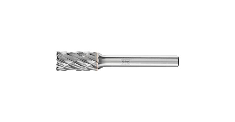 1001437465 carbide burr CAST cylinder ZYAS face-toothed diameter 10x20 mm
