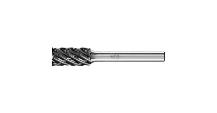 1001440750 carbide burr STEEL cylinder ZYAS face diameter 10x20 mm HICOAT