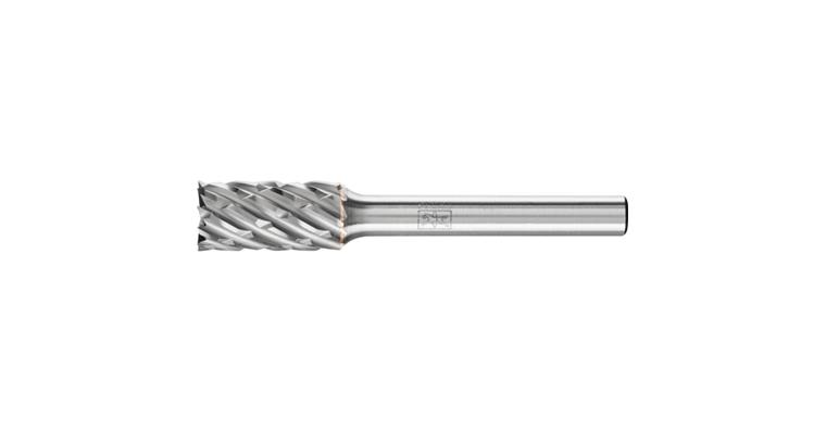 1044246209 carbide burr STEEL cylinder ZYAS face diameter 10x20 mm steel