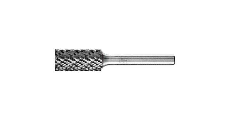 1044100201 carbide burr ALLROUND cylinder ZYAS face diameter 12x25mm
