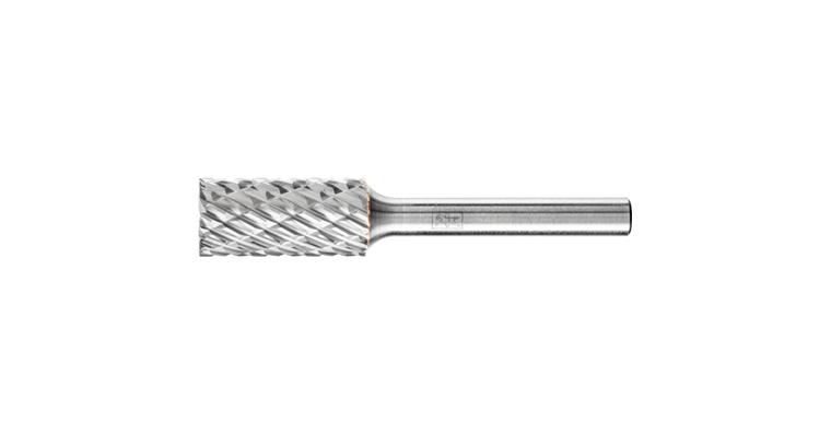 1001437865 carbide burr ALLROUND cylinder ZYAS face 12x25mm shank 6mm