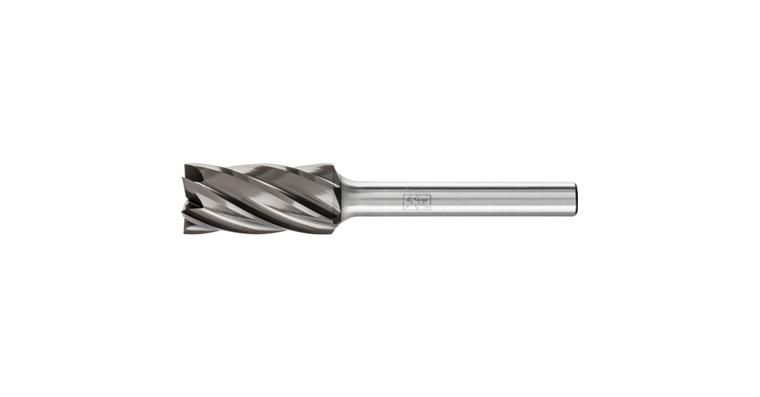 1001436367 carbide burr ALU cylinder ZYAS serrated D 12x25mm shank 6mm