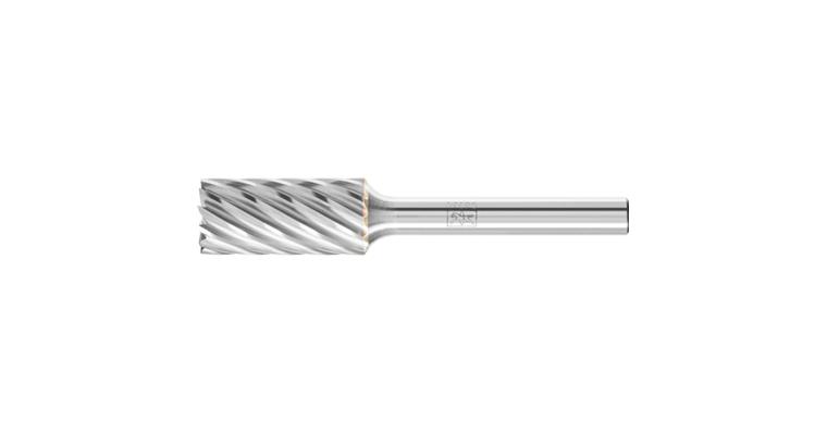 1001437909 carbide burr INOX cylinder ZYAS serrated D 12x25mm shank 6mm