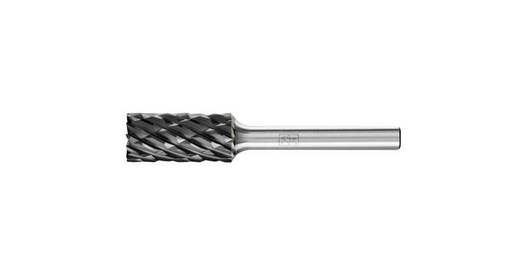 1001440752 carbide burr STEEL cylinder ZYAS face diameter 12x25 mm, 6 mm