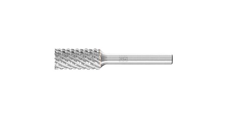1001437910 carbide burr cylinder ZYAS serrated 12x25mm shank 6 TITANIUM