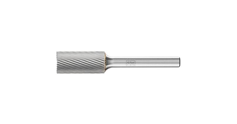 1001437908 carbide burr cylinder ZYAS serrated diameter 12x25 mm Z5