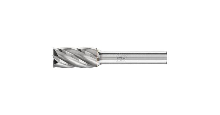 1001426047 carbide burr ALU cylinder ZYAS face diameter 12x25 mm, 8 mm
