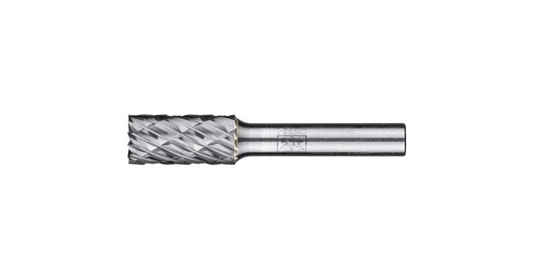 1001437911 carbide burr CAST cylinder ZYAS serrated D 12x25mm shank 8mm