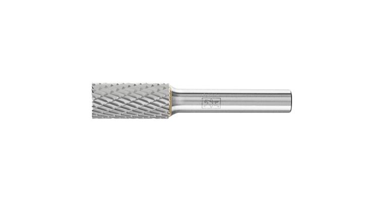 1001426044 carbide burr cylinder ZYAS serrated 12x25mm shank 8mm Z3P