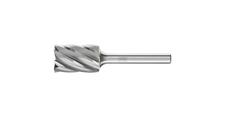 1001436368 carbide burr ALU cylinder ZYAS face diameter 16x25 mm, 6 mm