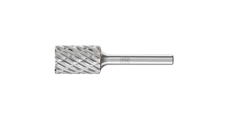 1001437914 carbide burr STEEL cylinder ZYAS face diameter 16x25 mm, 6 mm