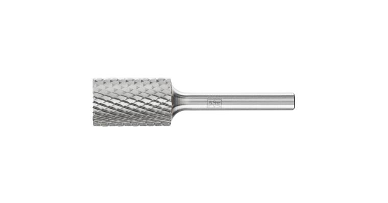 1001426050 carbide burr cylinder ZYAS serrated 16x25mm shank 6mm Z4