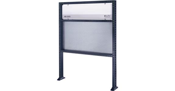Arbeitsinsel ABI 2025 H 2500 x B 1940 x T 140 mm RAL 7021/7035