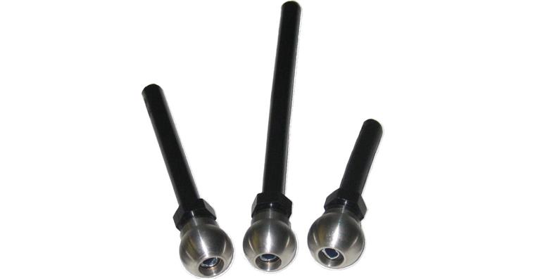 1019354005 RIHETEC chladicí tryska SmartKD1507, kule Ø15mm, trubka 70mm