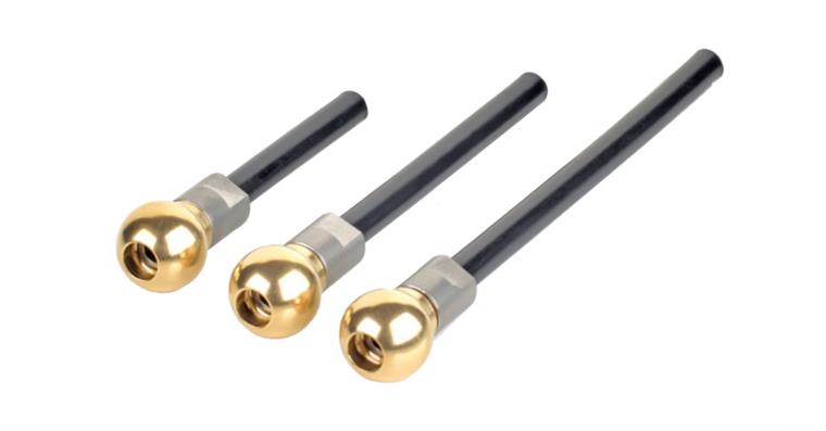 1019354013 RIHETEC chladicí tryska BrassKD1405, kule Ø14mm, trubka 50mm