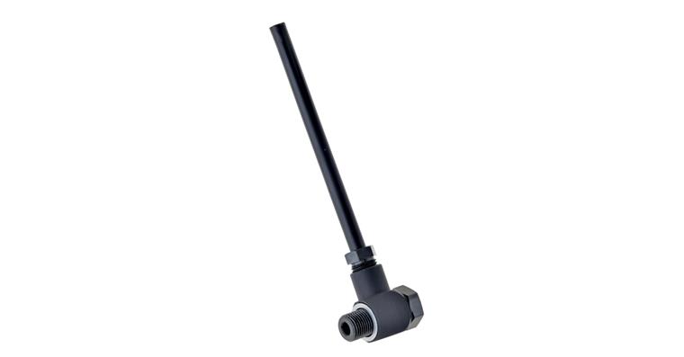 1019354051 RIHETEC chladicí tryska EdgeKDG18, závit G1/8, trubka 10cm