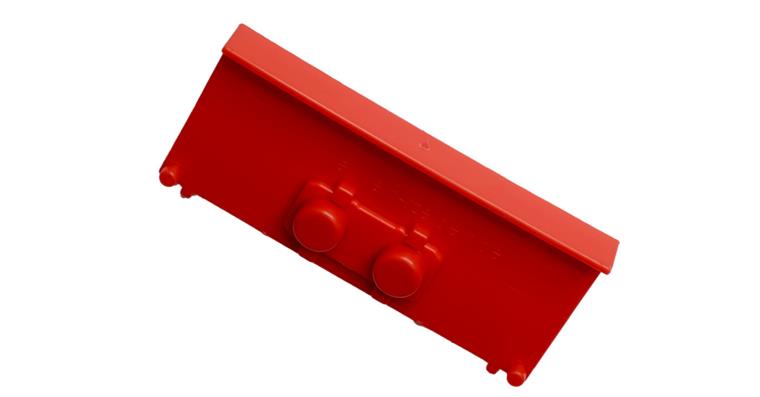 1021195254 EASYTAG držák dat Zoller Universal magnet. červený se stand. štítkem