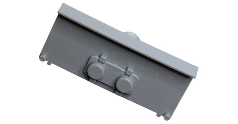 1021195259 EASYTAG držák dat Zoller Universal magnet. šedý se stand. štítkem