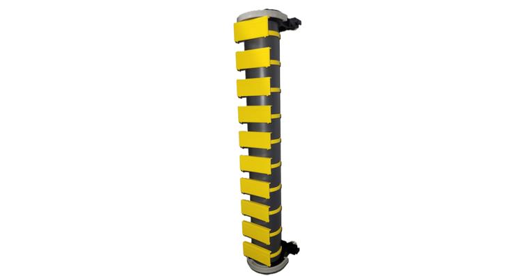 1021195332 EASYTAG datová tabule SK40–HSK63 500×100 mm s neodym. magnety