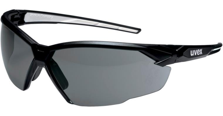 1005067585 Bügelschutzbrille suXXeed, graue Scheibe