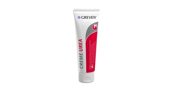 Pleťový krém GREVEN® UREA, tuba 100 ml bez emulze, bez silikonu, neparfemovaný