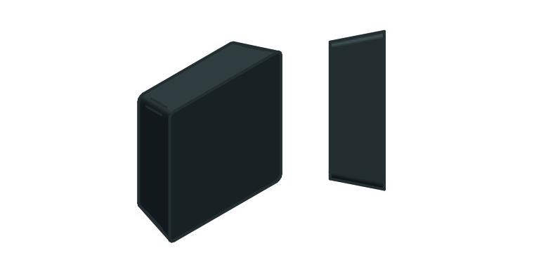 1025247202 Hartmetall-Mitnehmer-Platten, 9,5x3,2, Spann-Ø 40-80 Rechts- oder Linkslauf