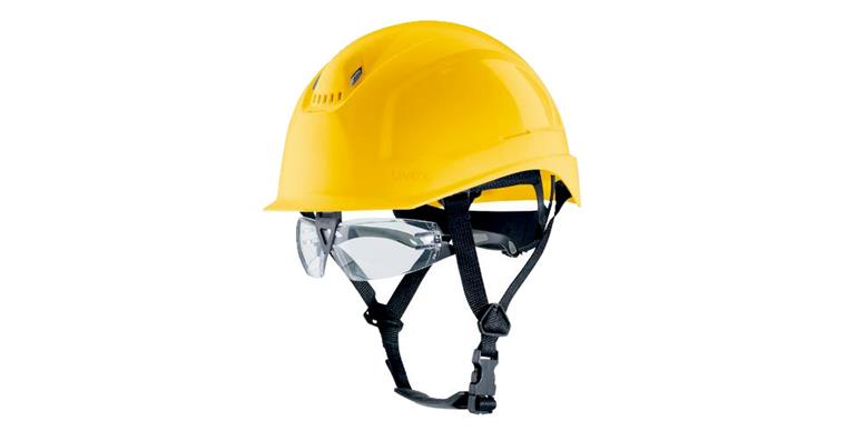 1005084423 safety helmet pheos S-KR IES 9772144 yellow with vents