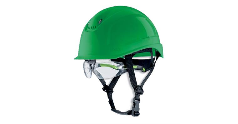 1005084432 safety helmet pheos S-KR IES 9772440 green with vents