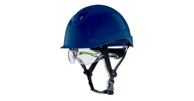 1005084435 safety helmet pheos S-KR IES 9772544 blue with vents