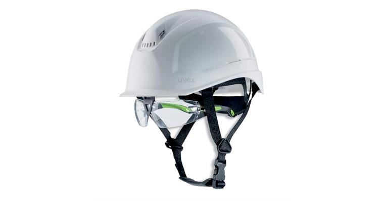 1005084420 safety helmet pheos S-KR IES 9772044 white with vents