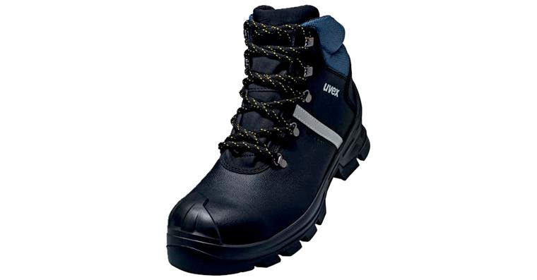 1005062193 2 construction boots S3 65122 black blue width 11 size 44 6512244