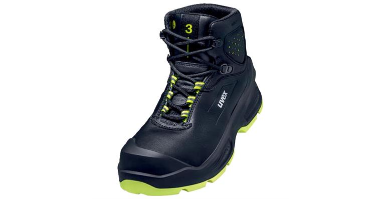 1005063234 3 boots S3 68721 black yellow width 10 size 41 6872141