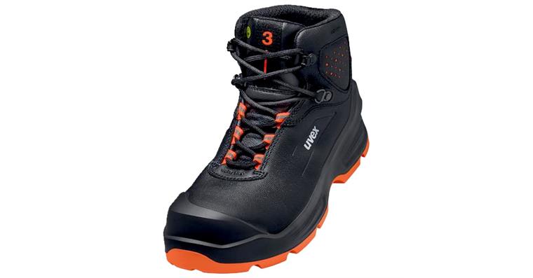 1005068465 3 boots S3 68733 black orange width 12 size 38 6873338