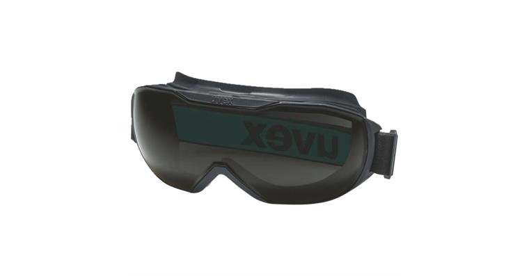 1005063629 full vision goggles megasonic gray welding protection 5 inf. plus 9320045