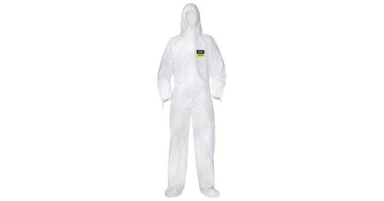 1005067762 Men's disposable (NR) overall white L 9875911