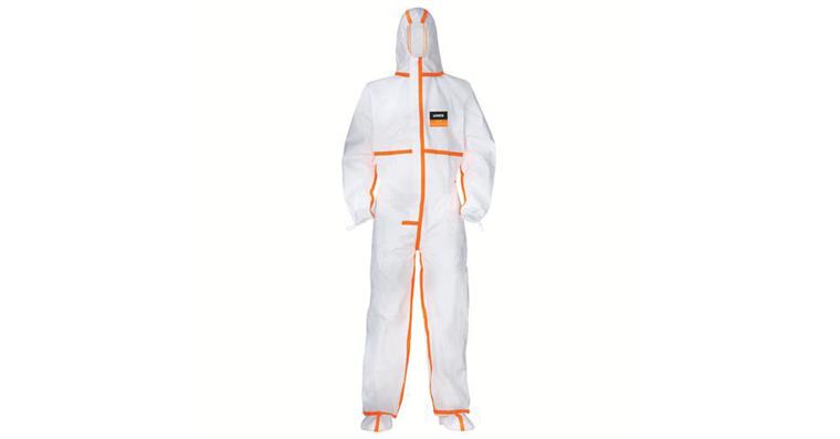 1005067398 Men's disposable (NR) overall white 3XL 8909414